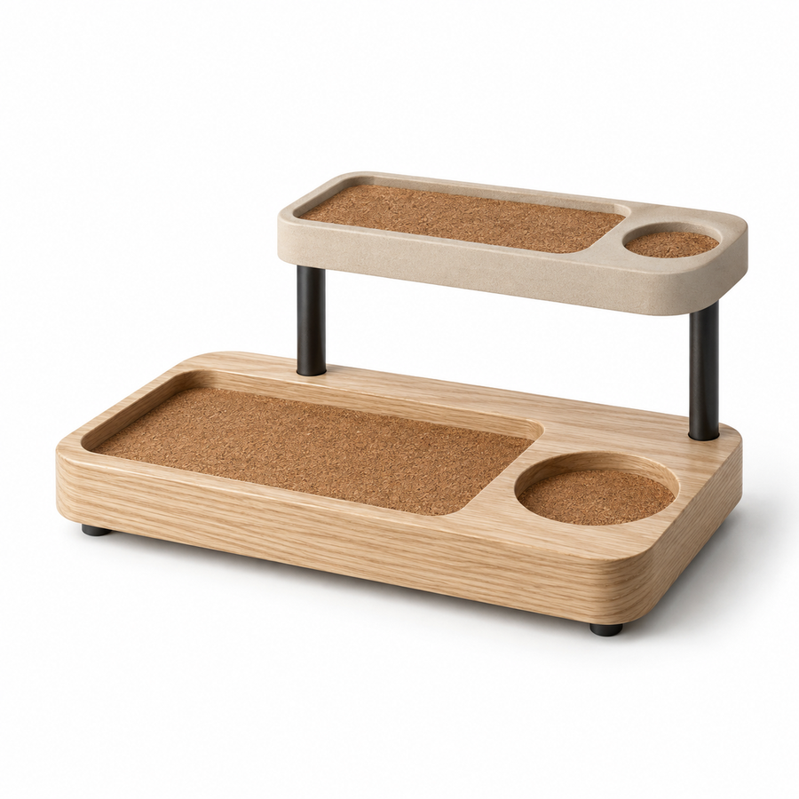 CanopyStep Bedside Valet Stand
