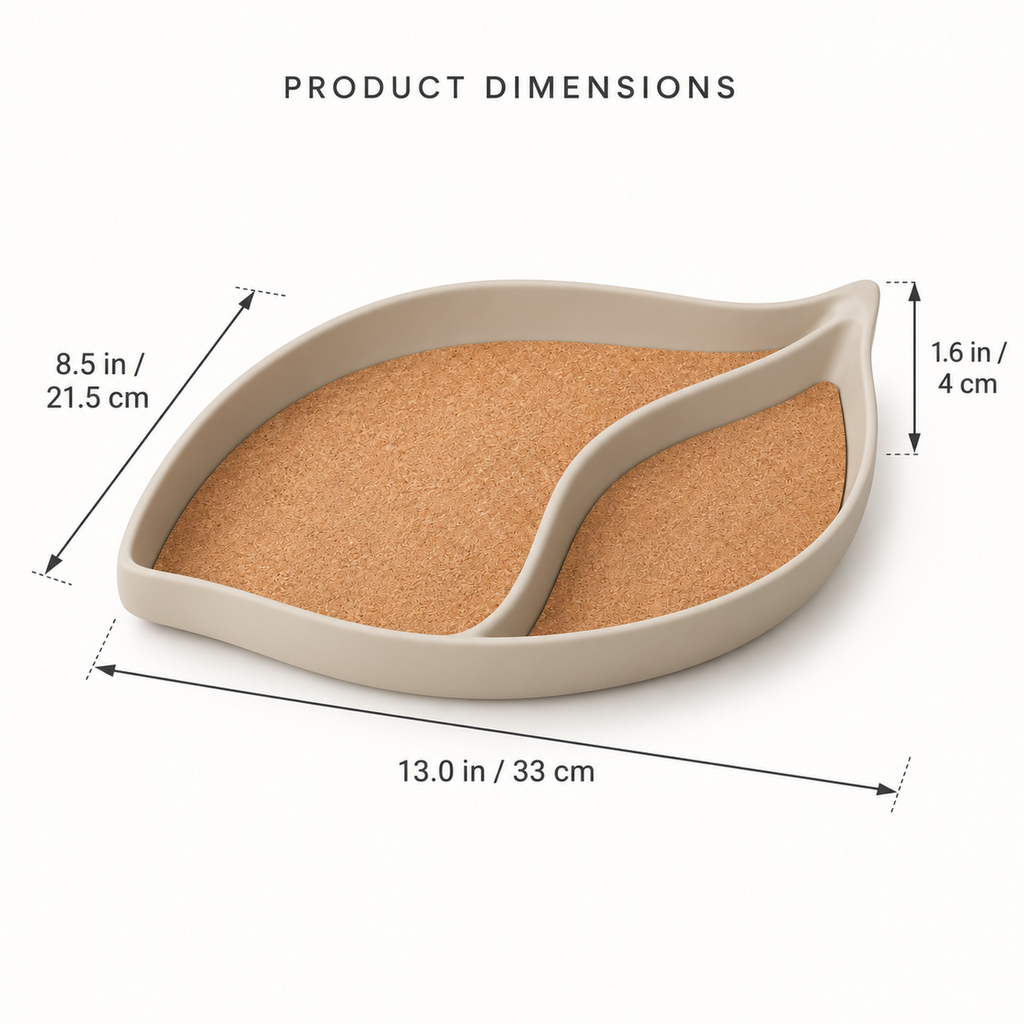 BranchArc Divided Entry Tray