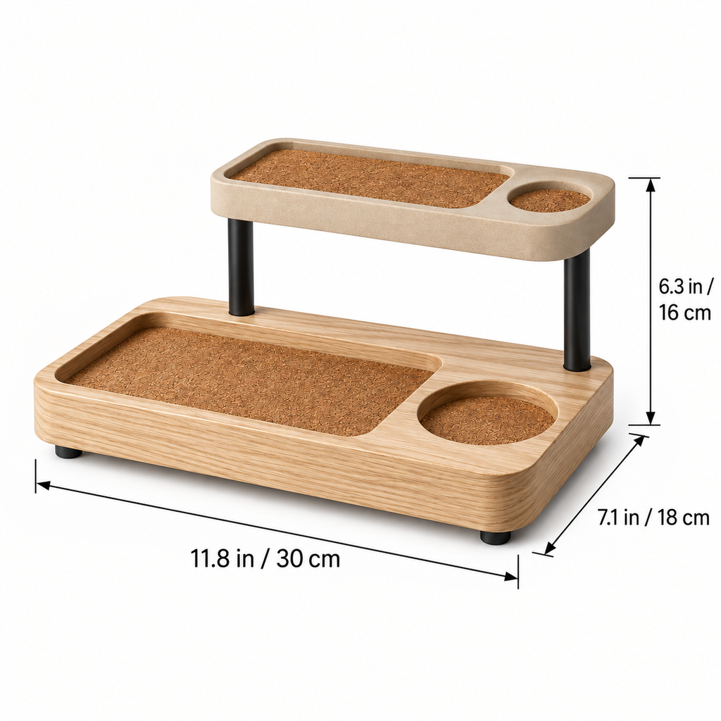 CanopyStep Bedside Valet Stand