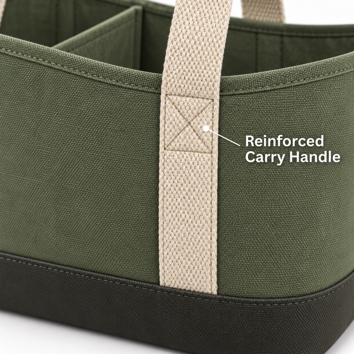 ArcCarry Divided Laundry Tote