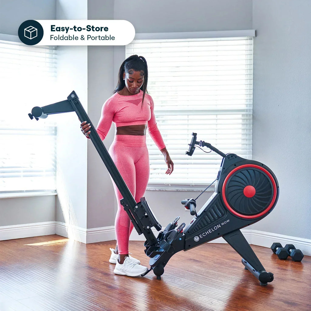Echelon Magnetic Resistance Rowing Machine