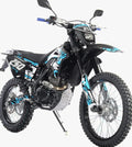 X-PRO Templar X 250cc Dirt Bike, Zongshen PR250 Engine, 6-Speed Manual - Templar X 250