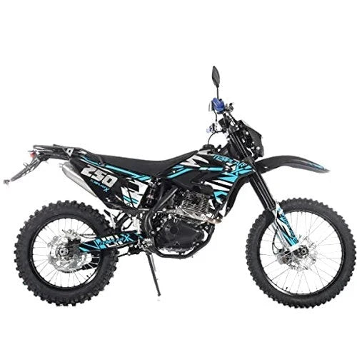 X-PRO Templar X 250cc Dirt Bike, Zongshen PR250 Engine, 6-Speed Manual - Templar X 250