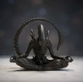 Chillomorph™ - Meditating Xenomorph Figurine