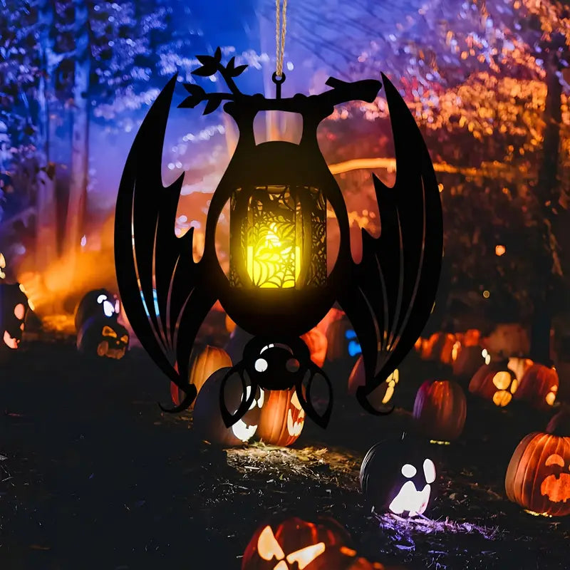 Noctura™ – Bat Lantern Candle Holder