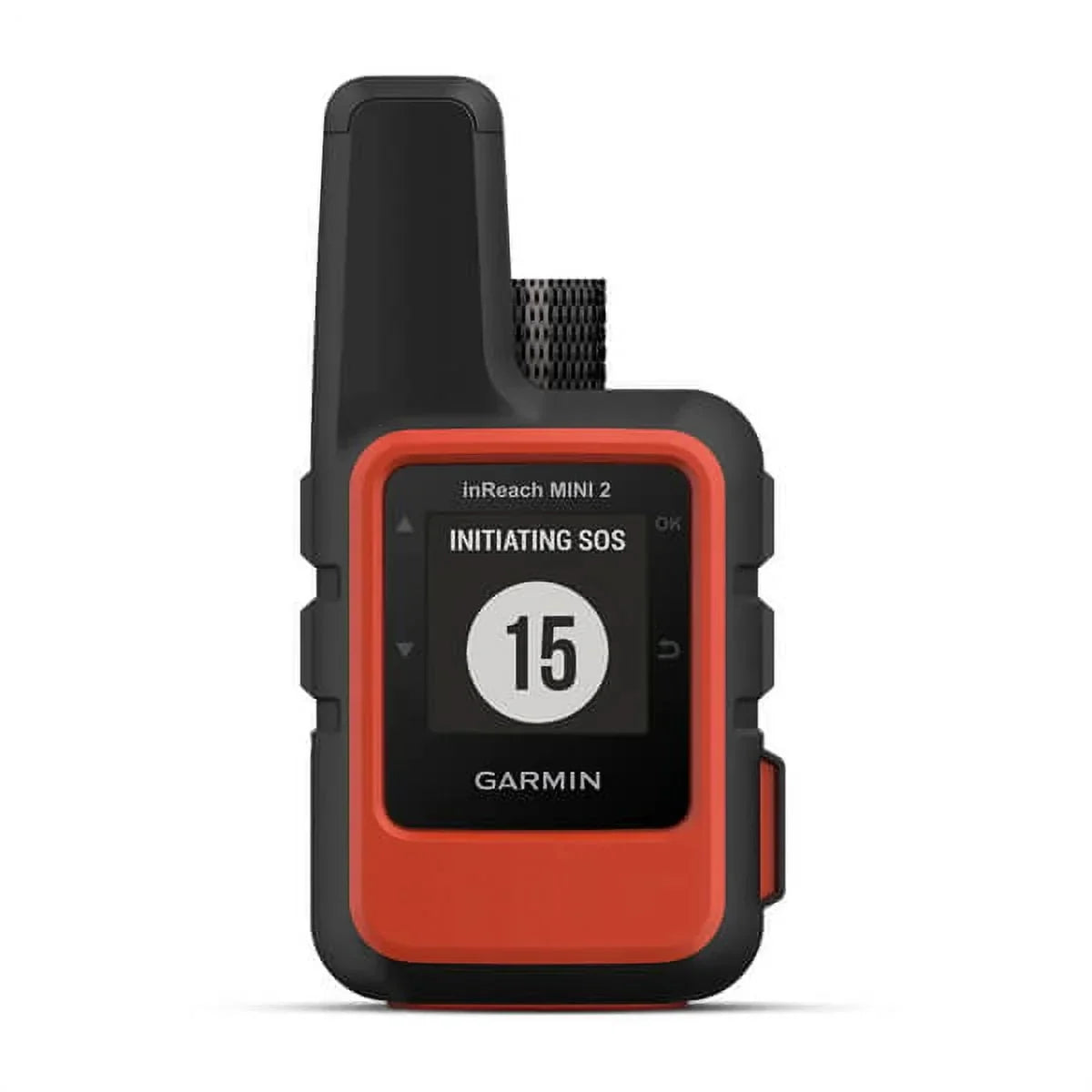 Garmin inReach Mini 2 Satellite Communicator, Flame Red