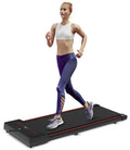 Sperax Under Desk Walking Pad Treadmill, 2.5 Horsepower, 320 lb Capacity