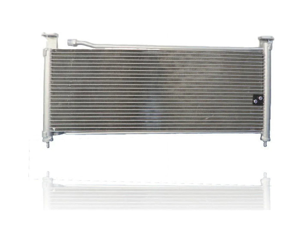 Pacific Best Inc. A/C Condenser For 1988-1991 Honda Civic/CR-X, 24.89 x 9.18 x 0.79 in - 4236 / 80100SH3A1A