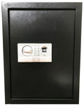ABLEHOME Biometric Electronic Recessed Hidden Wall Safe - 100 Fingerprints