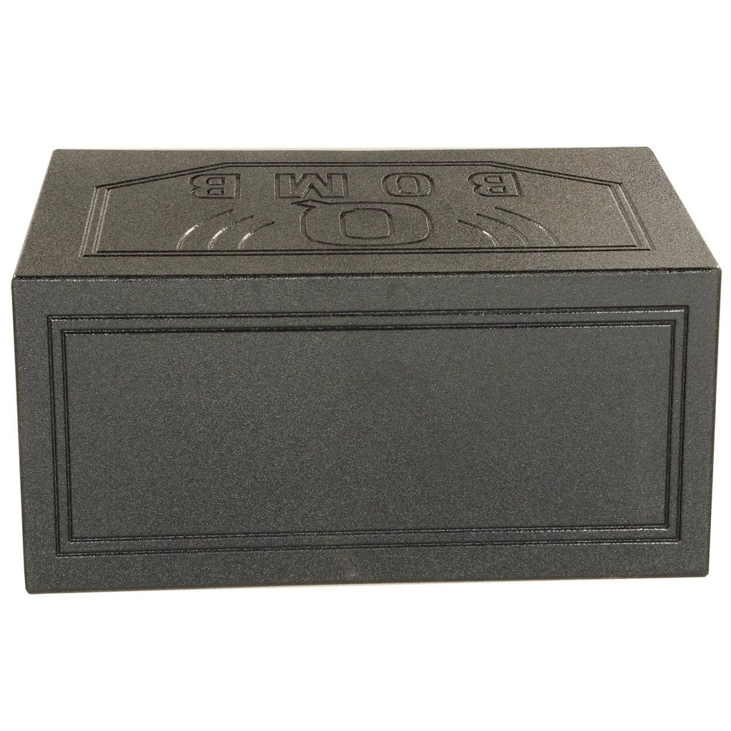 QPower Dual 12 Inch Vented Car Subwoofer Enclosure - QBOMB12VL