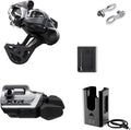 Shimano XTR Di2 Wireless 12-Speed Upgrade Kit With M9250-GS Rear Derailleur And M9250-IR I-SPEC EV Shifter - M9250