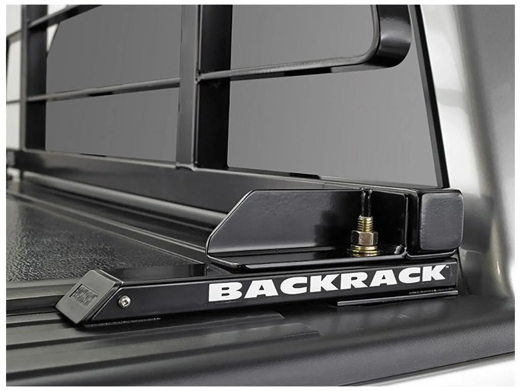 BACKRACK by RealTruck Hardware Kit For Wide-Top Tonneau, Black, No Drill - 50327