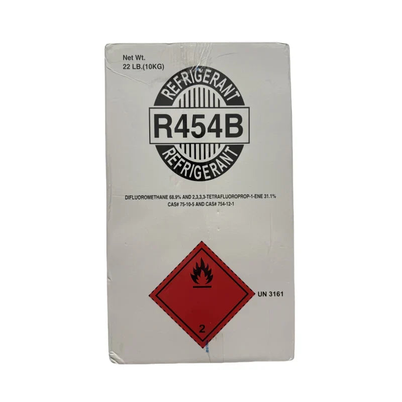 R-454B Refrigerant Gas 22LB Cylinder