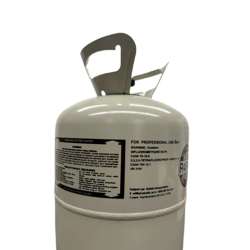 R-454B Refrigerant Gas 22LB Cylinder