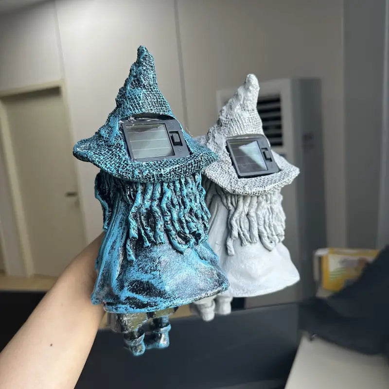 Mystic Witch™ - Solar-Powered Statue Light
