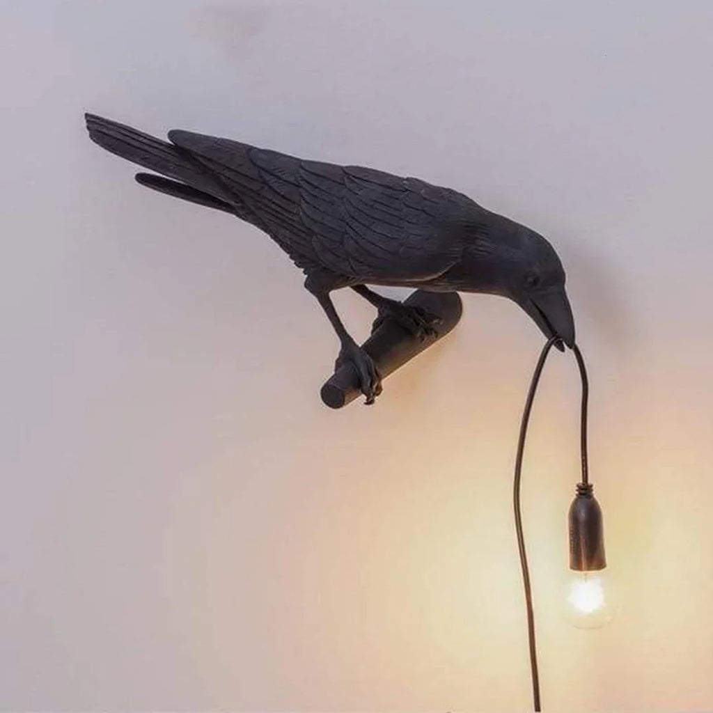 The Raven™ - Bird Lamp