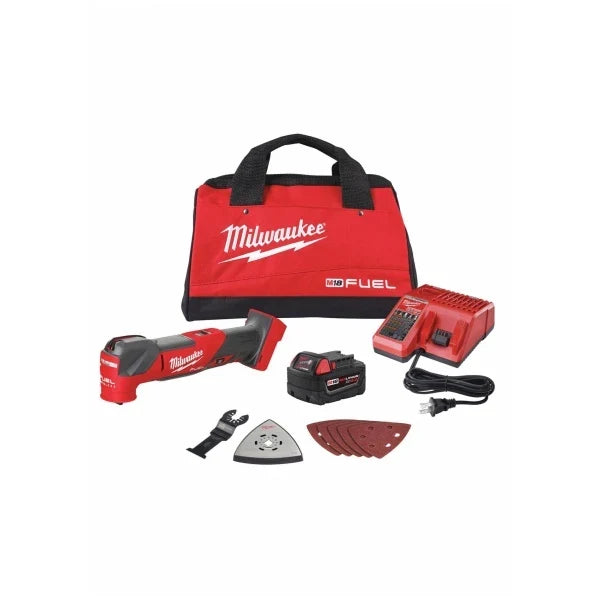 Milwaukee M18 Fuel Oscillating Multi-Tool Kit - 2836-21