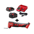 Milwaukee M18 18V Cordless Oscillating Multi-Tool Kit With 5.0Ah And 2.0Ah Batteries And Charger