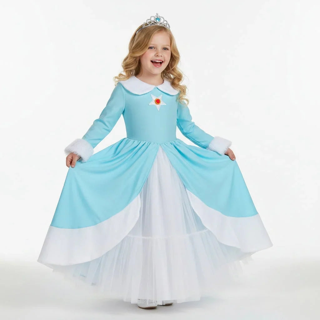 Halloween Costumes Girls Ice Princess Dress Set
