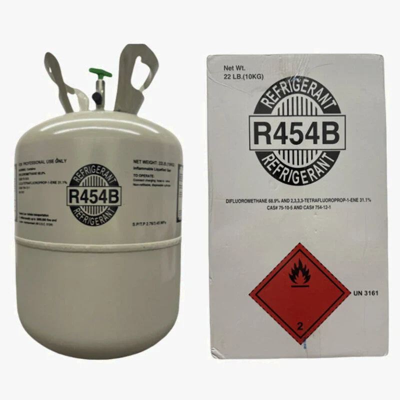 R-454B Refrigerant Gas 22LB Cylinder - R-454B
