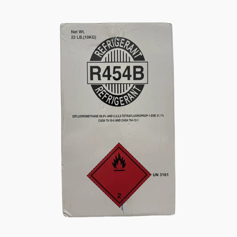 R-454B Refrigerant Gas 22LB Cylinder - R-454B