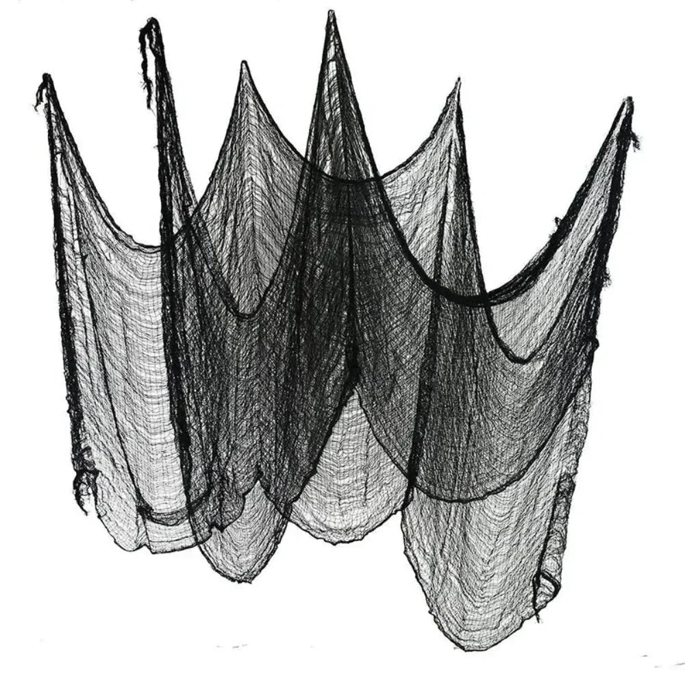 Halloween Spider Web Gauze Netting