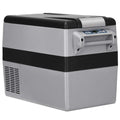 Portable Refrigerator/Freezer, 44 Quart - Compact Car Fridge