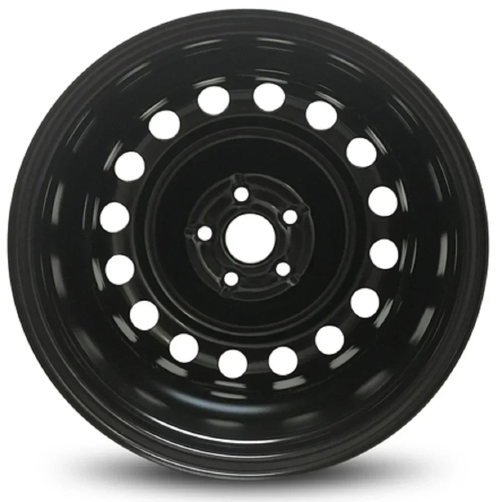 Road Ready 16 in x 6.5 in Black Steel Wheel Rim For 2018-2019 Chevrolet Trax - 42621334