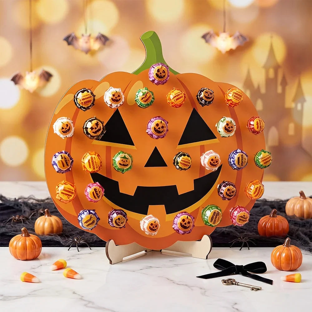 4-Piece Halloween Lollipop Display Stand Set