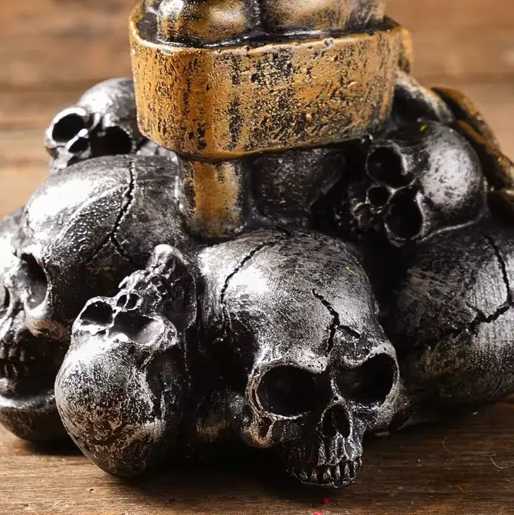 GrimHand™ Skull Vase