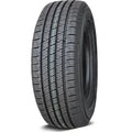 Lexani LXHT-206 SUV/Truck Highway All Season M+S Tires, Set Of 4, P235/75R15 105T - LXST2061575020