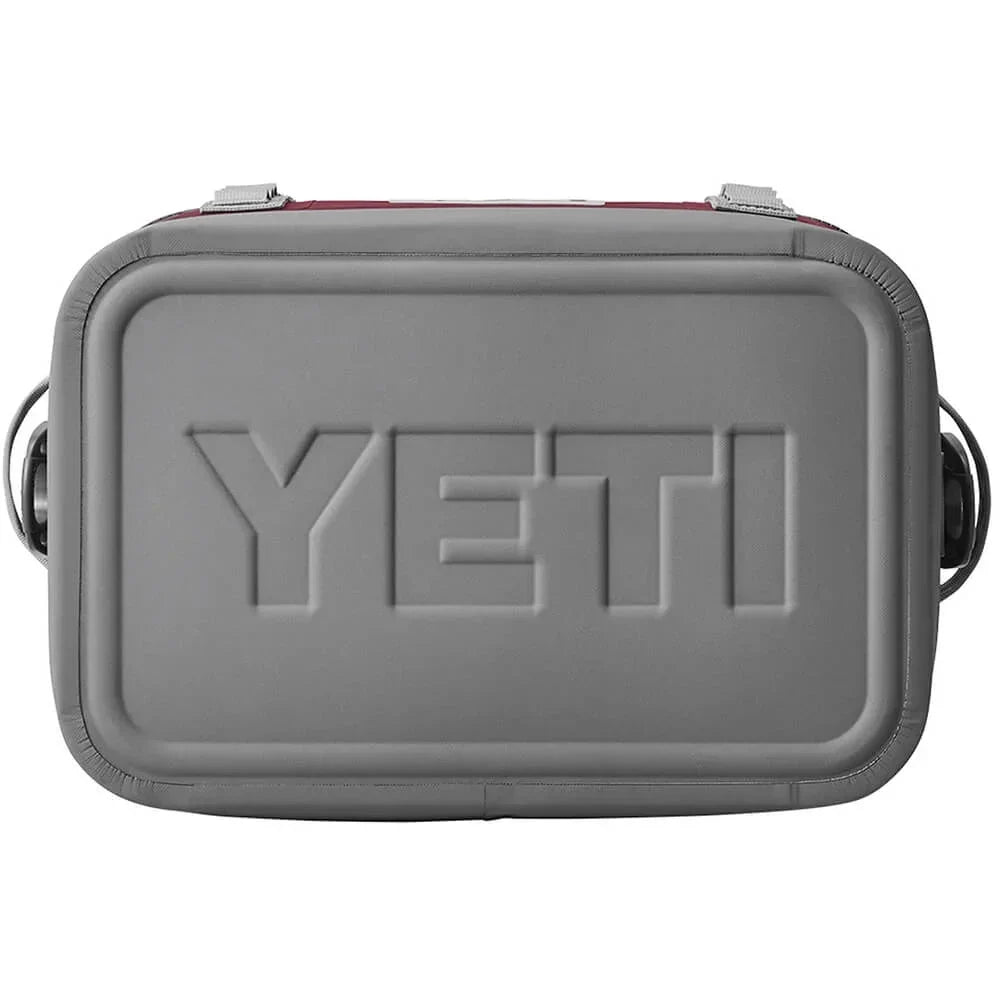 Yeti Hopper Flip 18 Soft Cooler, Harvest Red - 18060130077