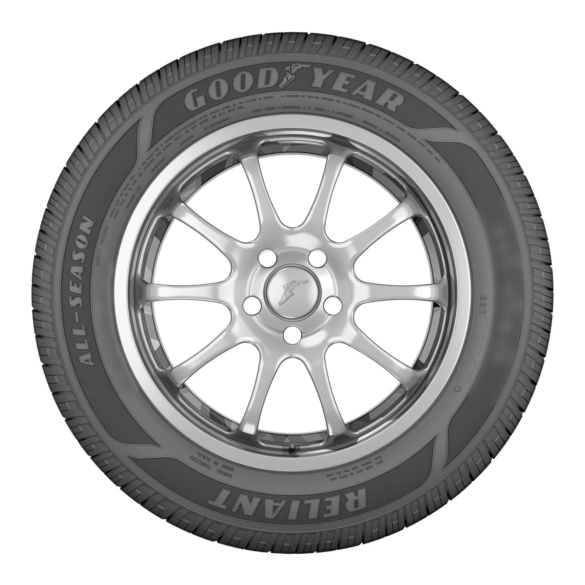 Goodyear All Season Tire 225/65R17 102H - Reliant