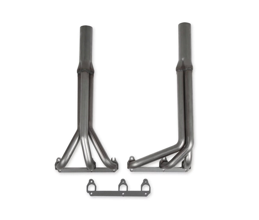 Flowtech Upright Headers 1-1/2 inch Primary, 20 inch Long, 27 inch Tall, 2-1/2 inch x 10 inch Collector - 11587FLT