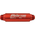 Peterson Fluid 400 Series Inline Oil Filter - 20 AN Fittings, 75 Micron