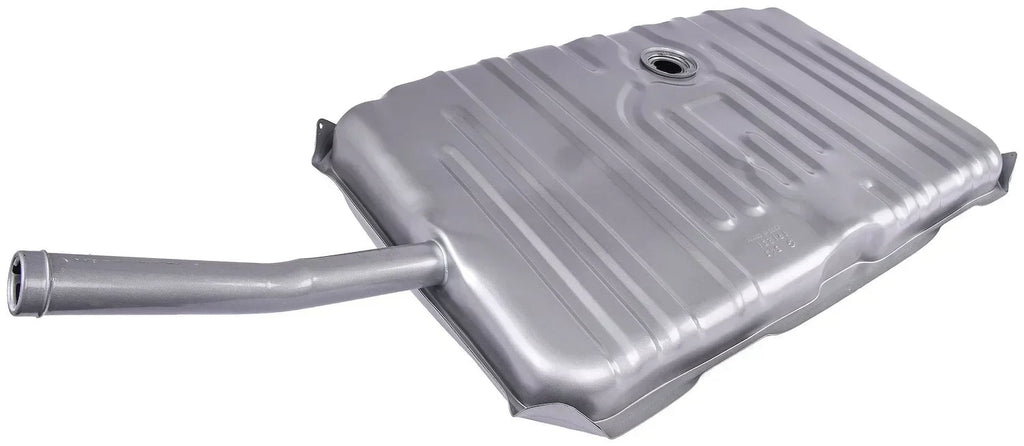 JEGS Fuel Tank 17-Gallon Square Corners Zinc - 78066