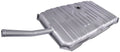 JEGS Fuel Tank 17-Gallon Square Corners Zinc - 78066