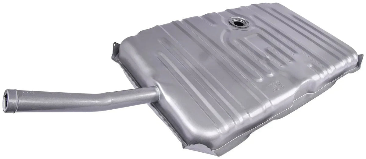 JEGS Fuel Tank 17-Gallon Square Corners Zinc - 78066