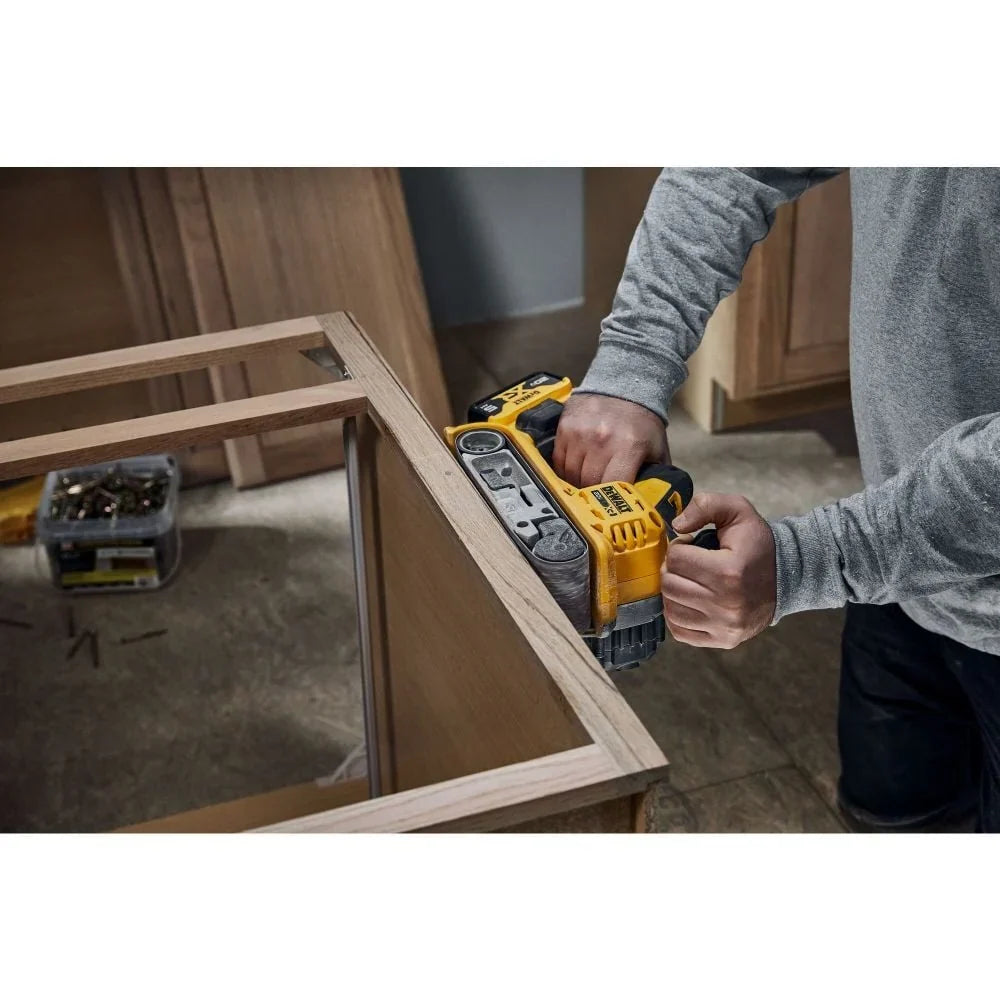 DEWALT XR 20V Max 3in x 21in Belt Sander - DCW220B