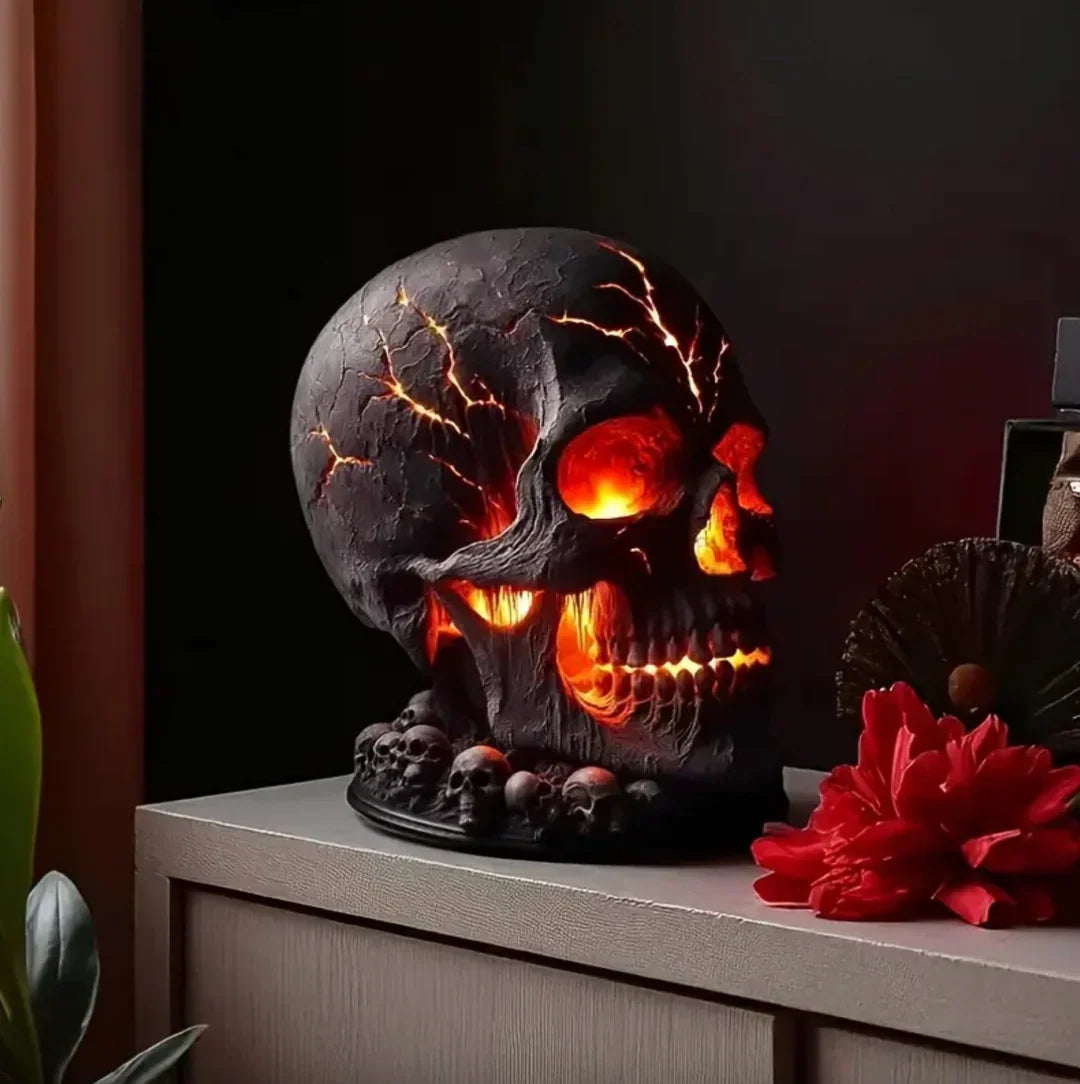 Inferno™ – Molten Skull Lava Lamp