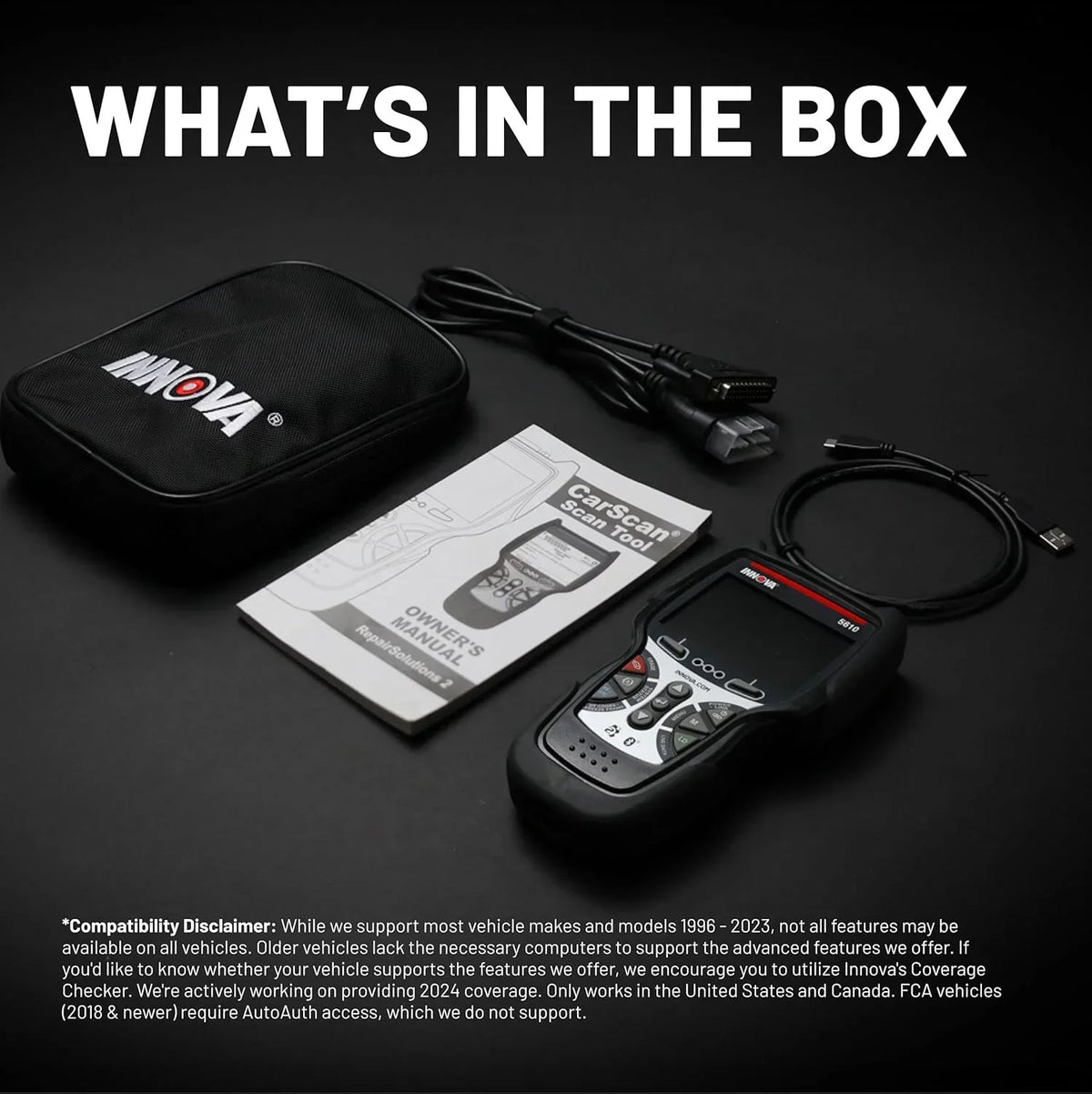 Innova OBD2 Bidirectional Scan Tool - 5610