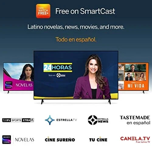VIZIO 40-Inch D-Series Full HD 1080p Smart TV With AMD FreeSync Apple AirPlay - D40F-J09