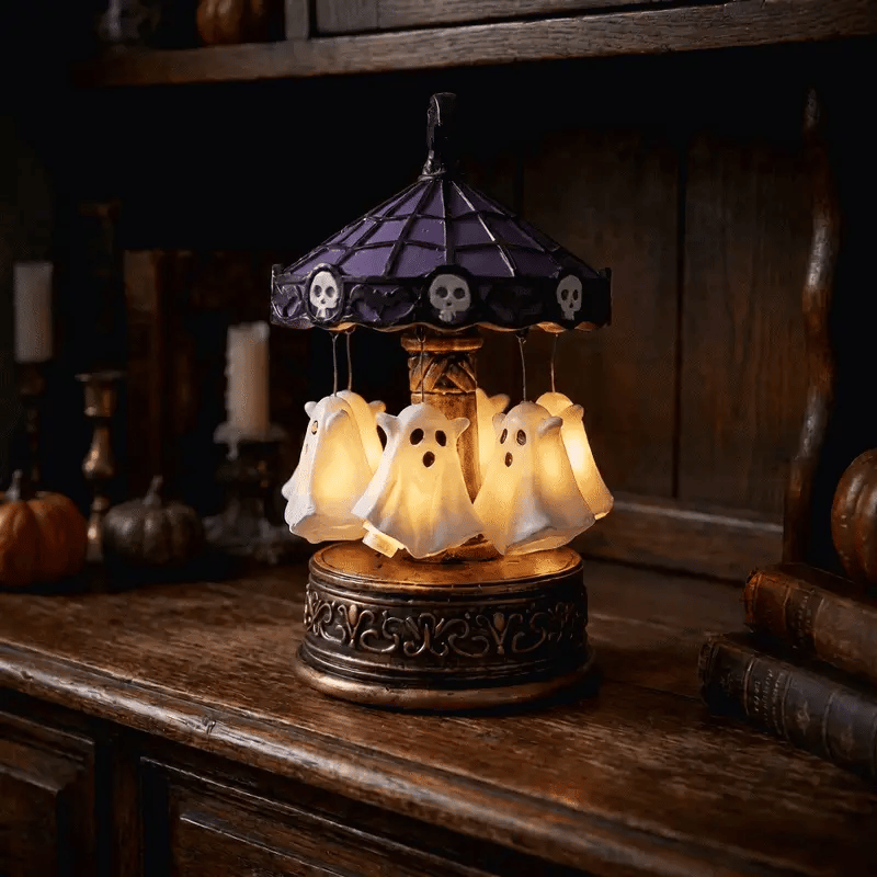 GhostRide™ Carousel Lamp