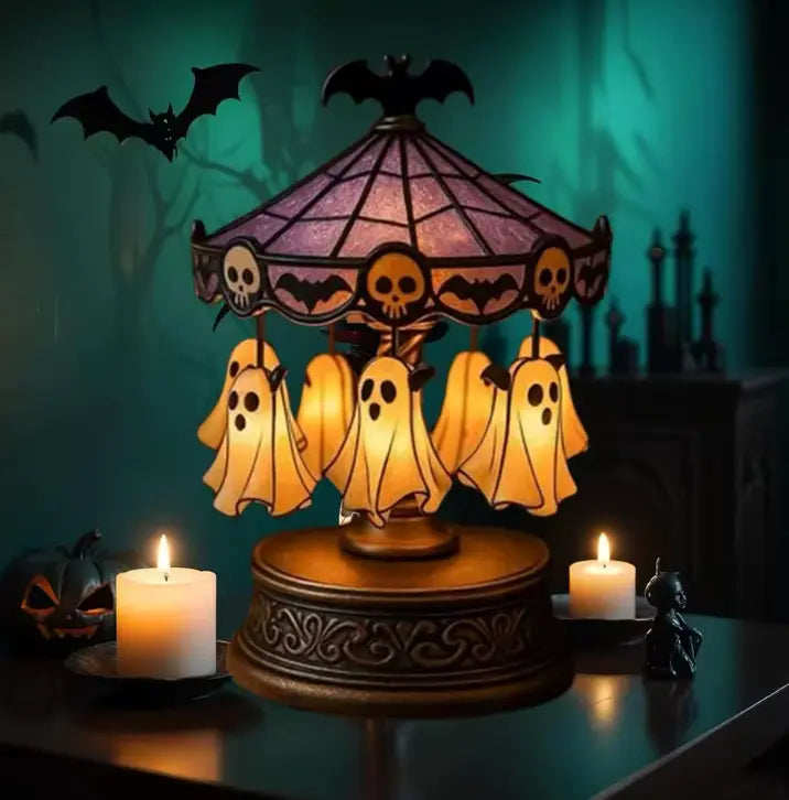 GhostRide™ Carousel Lamp