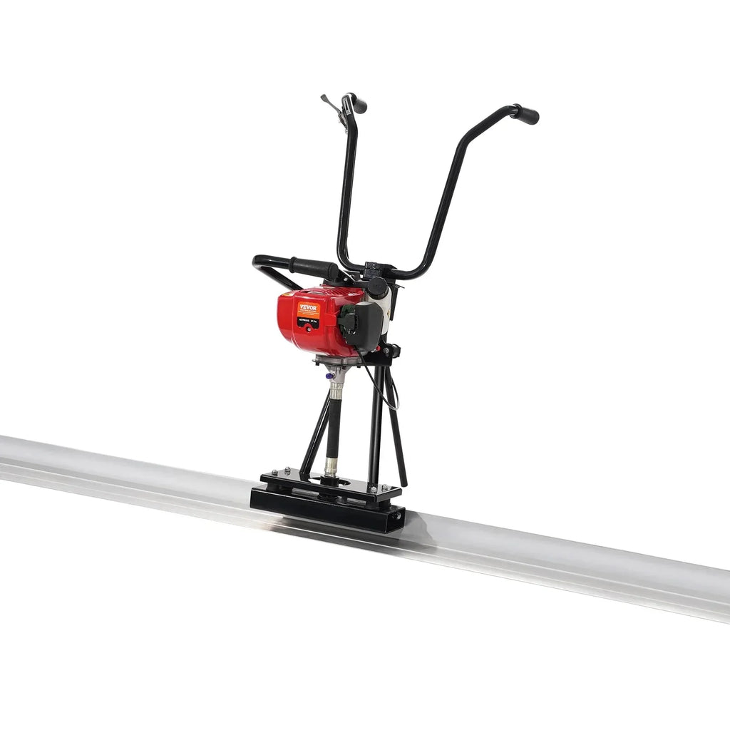 VEVOR Gas Concrete Power Screed With 8ft Aluminum Board - ZPJ-25A-8