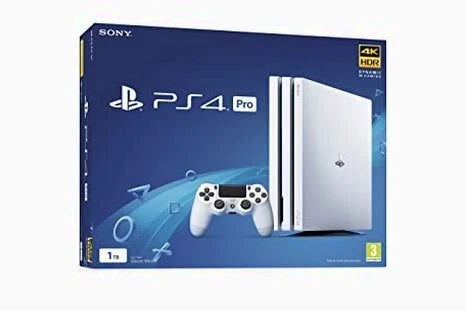 PlayStation 4 Pro 1TB White PS4