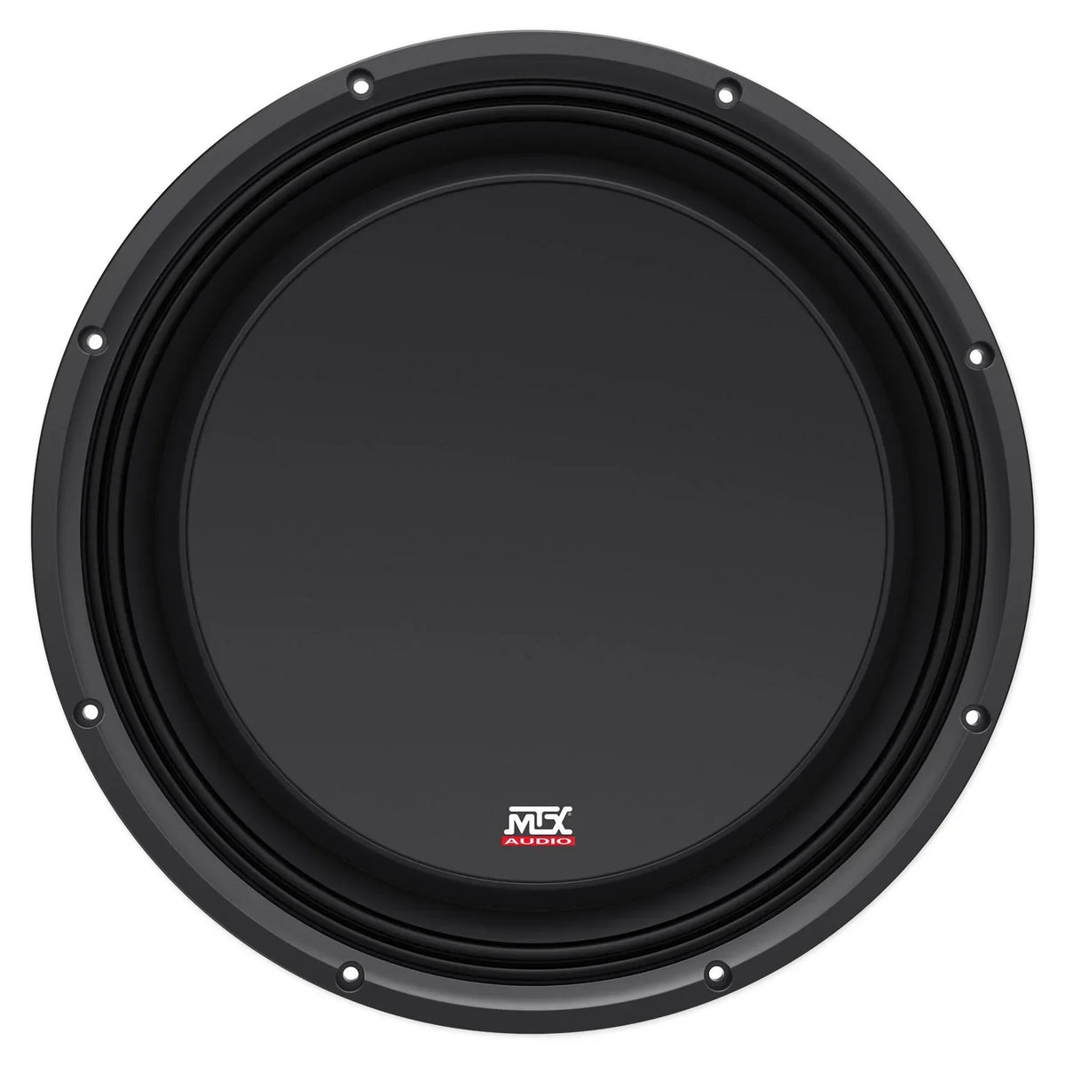 MTX Dual 12 in Subwoofers With Sub Box Enclosure Fits 2022-2023 Toyota Tundra Crew Max