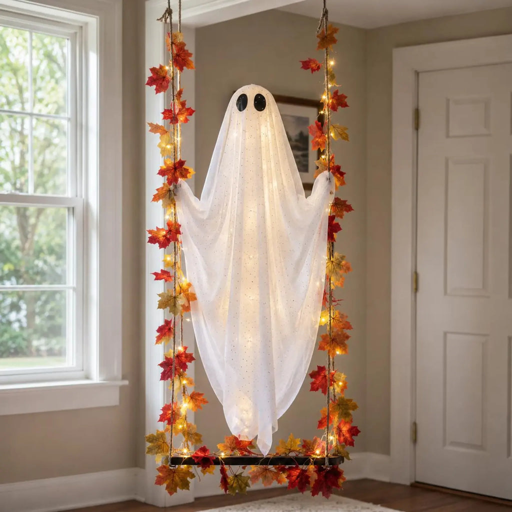 HauntedSwing™ Halloween Ghost Lantern