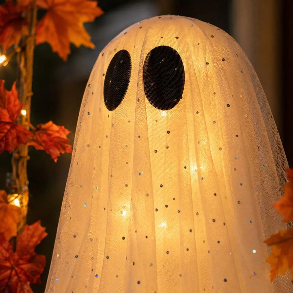 HauntedSwing™ Halloween Ghost Lantern