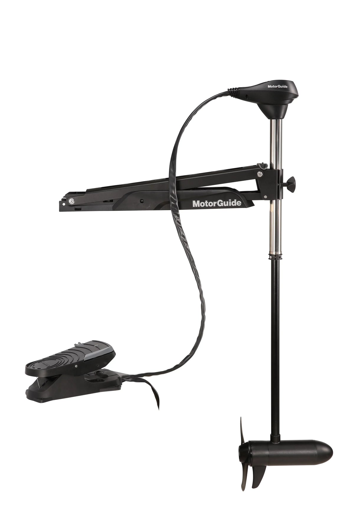 Attwood MotorGuide X3 Foot Control Freshwater Trolling Motor, 55 lbs, 45 inch, 12V - 940200170